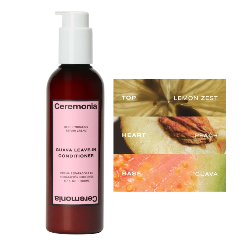 Ceremonia Guava Leave-In Conditioner